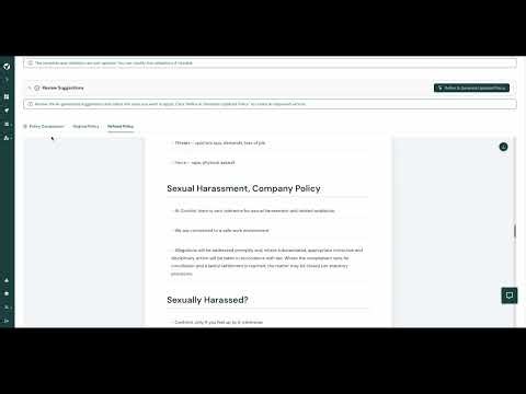 AI Assisted Gap Analysis