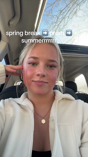 From Spring Break to Prom to Summer with Mira SZA