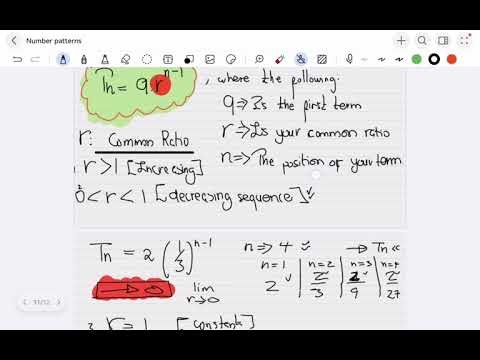 Number Patterns Part 3 (Geometric Sequence)