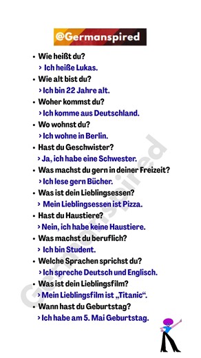 7.9K views · 162 reactions | German Dialogue | ENGLISH TRANSLATION...