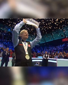 172K views · 2K reactions | The 2022 Masters Champion is BACK!  The Johnstone’s Paint Masters returns this Sunday, with Robertson given a late entry to try and win a third Masters title  | WST | Facebook