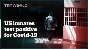 8.1K views · 168 reactions | Thousands of inmates in four US state prison systems tested positive for the coronavirus, with 96 percent of them being asymptomatic | TRT World | Facebook