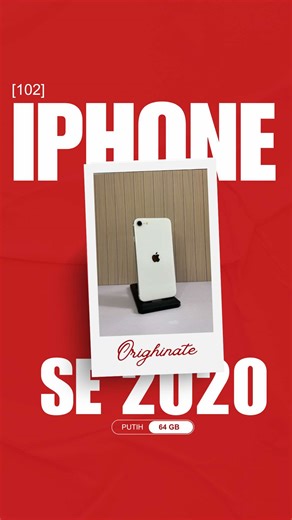 Review iPhone SE Gen 2 (2020) Mulus, no minus. 3uTools nya oke banget Terima jual-beli iPhone Second & Jasa iCloud. Diskusi unit & update stok bisa join VIP member, link di bio ya. ^^ #Orighinate