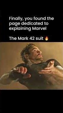 Iron Man Mark 42 Suit Explained | Iron Man 3 Armor Breakdown