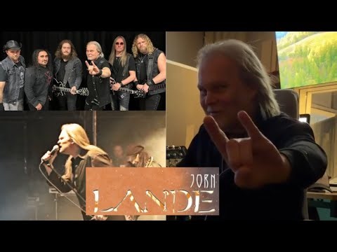 JORN LANDE Signs With BLACK LODGE RECORDS new music and re-releases set!