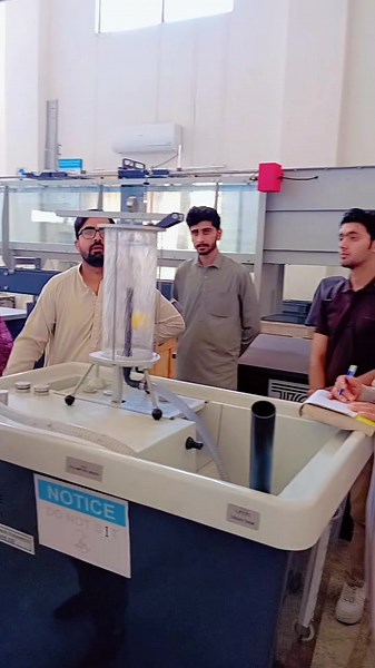 Fluid Mechanics Lab #UETPeshawar #civilengineering #foryou#foryoupage #unfrezzmyaccount #govirl #viral#growmyaccount #1M