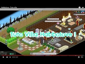 [Tuto n°1] Habbolove - Tuto villa ♡