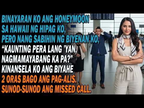 🌺✈️, Binayaran Ko Honeymoon Ng Hipag Ko Sa Hawaii 😤 Pero Ininsulto Niya Ako. 2 Oras Lang, Siya Ay…