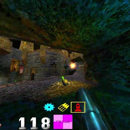 OPENARENA BEST ROCKET TRICKSHOT | REDMATCH 2 WALL SHOTGUN KILL #trickshots #shorts