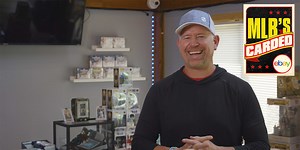 Sean Casey loves baseball cards so much he opened his own store