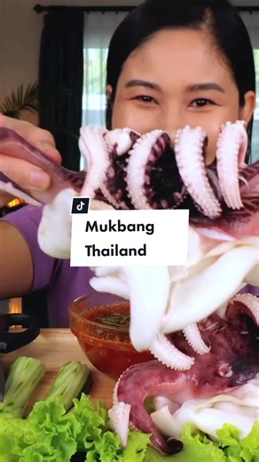 🐙🐙🐙 #saoloeiginzab #octopus #mukbangthailand #rujakthailand #thailand🇹🇭 #fypシ #fypシ゚viral
