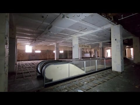 Abandoned Brager-Gutman's Department Store