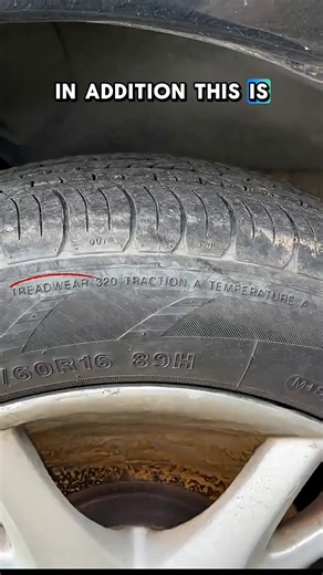 How to read the codes and markings on a car tire #carhacks #knowledge #learning #driving | Cleaning mind