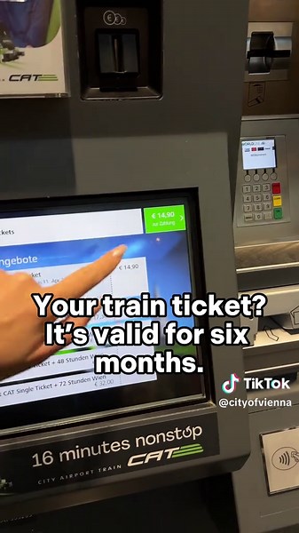 City Airport Train: Fastest Route from Vienna Airport