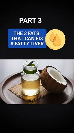 陋 The 3 Fats That Can Fix a Fatty Liver – Part 3 #fattyliver #liverhealth #healthtips #nutrition #wellnessjourney #healthyliving #liverdetox #healthyfats #diettips #nutritionmatters | Diet & healthy By Dr | Facebook