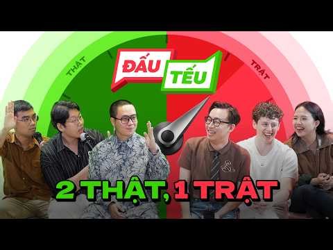 Đấu Tếu Cá Tháng Tư: 2 Thật , 1 Trật ? - Tập 1