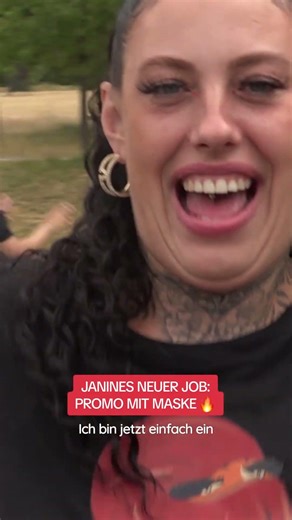 Janine hat Spaß beim Promo-Shooting! 🥳 | Hartz und herzlich #shorts #695