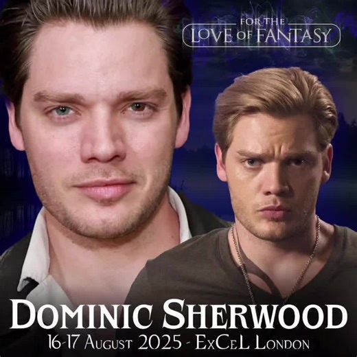 Dominic Sherwood Upcoming London Convention Announcement