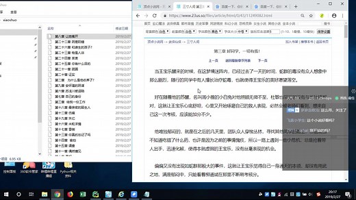 Python爬取小说网站内容并保存为TXT文件（超简单！）