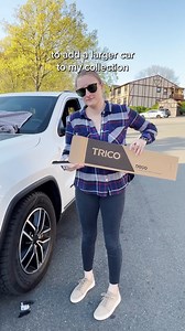New wiper blades for new road trips!! Upgrade to TRICO Diamond available @Amazon. @drivenbyniki | TRICO Wiper Blades