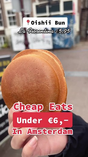 Cheap Eats under €6,- in Amsterdam