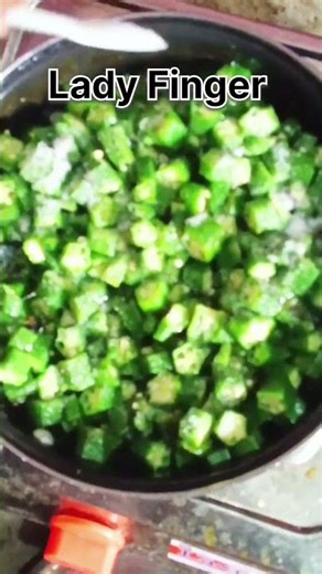 ladyfingers recipe 10 Minute Lady Finger Sabji 🫶