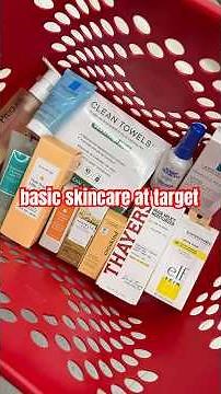 Restarting my skincare routine at target - beginner friendly products that actually work