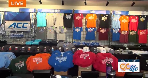 ACC Tournament takes over Charlotte at Spectrum Center