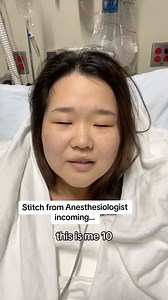 How was your experience with Anesthesia? #medical #health #anesthesia VC: @amyyshin | Kunal Sood, MD