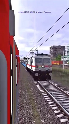 WAP7 Shatabdi Express | Train Simulator | #train #traingame