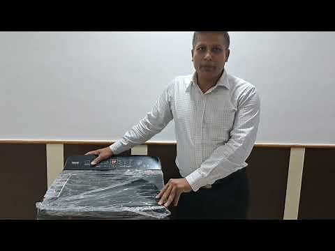 Haier Top Load Washing Machine 678 Series with Heater Model Demo.