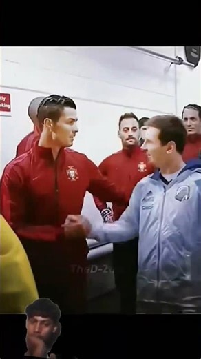 Moments Before Disaster #ronaldo #messi #viral #fyp #shorts #argentina #football #cr7 #trending