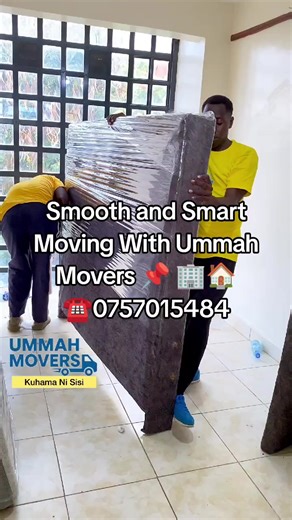 Reliable Moving Services in Nairobi by Ummah Movers