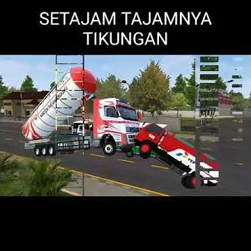 kumpulan truk oleng bus oleng tiktok bussid terbaru #1