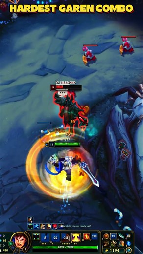 HARDEST GAREN COMBO #leagueoflegends #leagueoflegendsclips #leagueoflegendsmemes #shorts