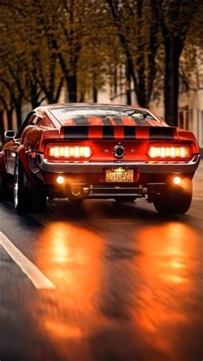 You hear this V8… and forget everything 🔥🏎️ #car