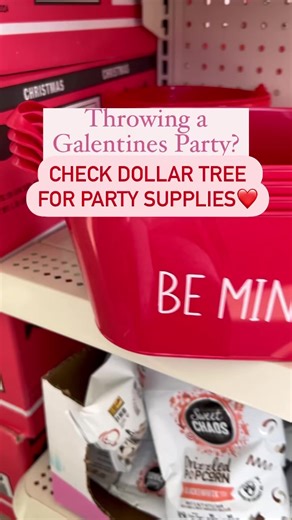 The Dollar Tree has SO many good Valentines Day finds! #valentines #valentinesday2023 #valentinesdecor #dollartreefinds #dollartreedecor #galentinesday #galentinesparty #passionforsavings | Passion For Savings