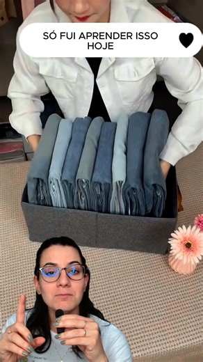 Fazendo dessa forma vai deixar seu guarda roupa muito mais organizado #dicas #ideias | Dicas da Thali