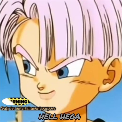 goten moment trunks when fight #goten #trunks #anime #viral
