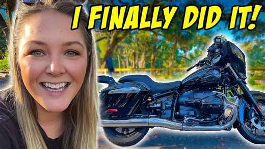 My motorcycle adventures in Florida