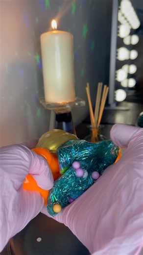 This felt criminal ngl! That slime sound 🧘‍♀️✨ #asmr #slime #slimeasmr #asmrsounds #oddlysatisfying