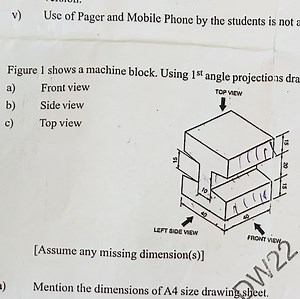 v) Use of Pager and Mobile Phone by the students is notFigure... | Filo