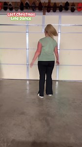 Last Christmas Improver Line Dance choroed by Laura & Stephen Pistoia. 🎄🪩🎄 Music: Last Christmas by Wham. #over40linedancer #genxlinedancer #arkansaslinedancer #linedancerbrooke #linedancedemos #FuegoDanceShoes #christmaslinedance | Dusty Boots & Balance with Brooke