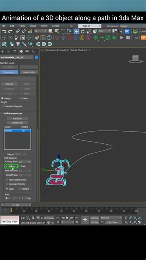 Safà Rgaieg on Instagram: "Animating objects Along a path in 3dsmax - Simple path Constraint Tutorial In this short 3ds Max tutorial, you'll learn how to animate a 3D object — in this case, a rover — to follow a custom path using the Path Constraint feature. Perfect for beginners who want to bring movement and realism to their scenes! #3dtutorial #3dsmax #easyway #tipsandtricks #3d"