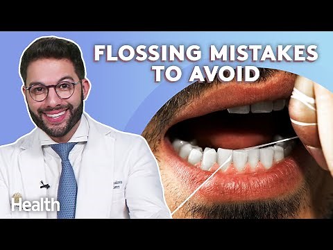 Dentist Explains Do’s and Don’ts of Brushing Teeth, Waterpiks and Flossing | Ask An Expert | Health