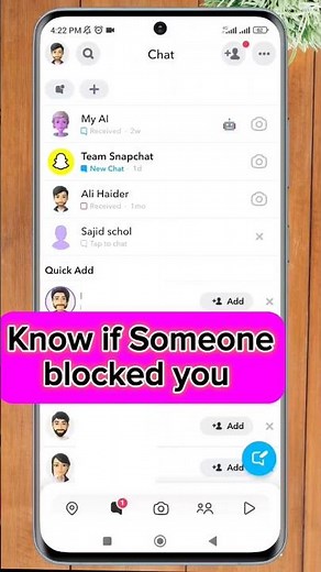 how to know if someone blocked you on snapchat / how to know if someone removed you on snapchat 2023