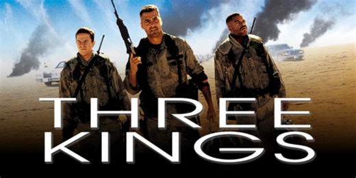 THREE KINGS (R 18+) Presented in 35mm Film