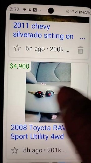 2008 Toyota RAV4 201k 4,900 nice suv