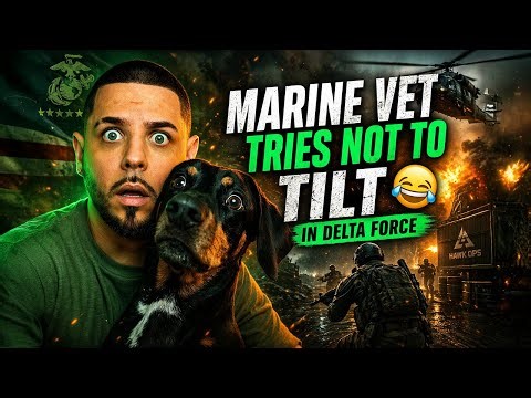 🔴Good Vibes & Tactical Rides: Delta Force with a Marine Vet