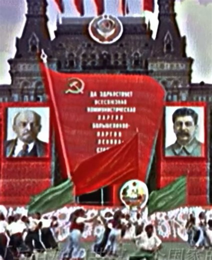 A nation that was once so great and full of ideals ultimately degenerated into a red tsarist regime, becoming a stumbling block to world peace. It went against all good things and was eventually swallowed up by the torrent of history.#cccp #ccp